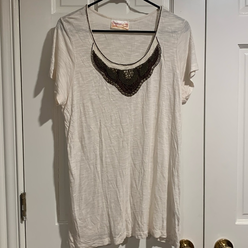 🤎Women’s Beaded Embellished Top🤎